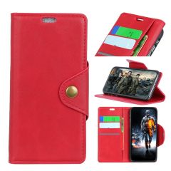 Чохол UniCase Vintage Wallet для Samsung Galaxy A6+ 2018 (A605), Червоний