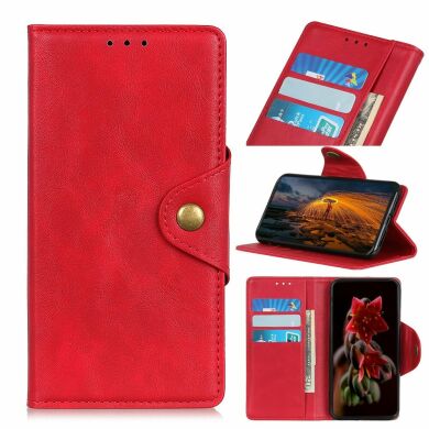 Чехол UniCase Vintage Wallet для Samsung Galaxy S20 Ultra (G988) - Red