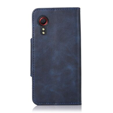 Чехол UniCase Vintage Wallet для Samsung Galaxy Xcover 5 (G525) - Blue