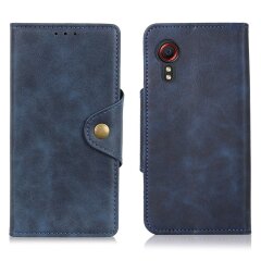 Чехол UniCase Vintage Wallet для Samsung Galaxy Xcover 5 (G525) - Blue