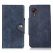 Чехол UniCase Vintage Wallet для Samsung Galaxy Xcover 5 (G525) - Blue. Фото 1 из 10