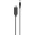Кабель ACCLAB USB to DC 5.5х2.5мм (9V, 1A, 1m) - Black