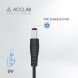 Кабель ACCLAB USB to DC 5.5х2.5мм (9V, 1A, 1m) - Black. Фото 3 из 4