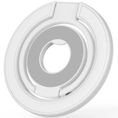 Кольцо-держатель Deexe Magnetic Ring - White