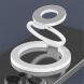 Кольцо-держатель Deexe Magnetic Ring - White. Фото 2 из 18