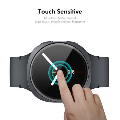Комплект захисних плівок ENKAY Protector Film для Samsung Galaxy Watch 8 (40mm) - Black