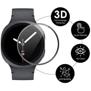 Комплект захисних плівок ENKAY Protector Film для Samsung Galaxy Watch 8 (40mm) - Black