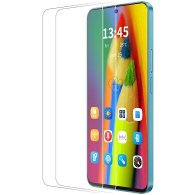 Комплект захисних стекол HAT PRINCE 0.26mm Set для Samsung Galaxy S25 FE (S731)