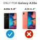 Комплект защитных стекол ITIETIE 2.5D 9H для Samsung Galaxy A20e (A202). Фото 5 из 10