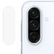 Комплект защитных стекол на заднюю камеру Deexe Camera Lens Protector для Samsung Galaxy A36 (A366) / A56 (A566). Фото 1 из 5