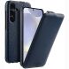 Шкіряний чохол MELKCO Jacka Type для Samsung Galaxy S26 (S942) - Blue