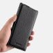 Шкіряний чохол MELKCO Jacka Type для Samsung Galaxy S26 (S942) - Blue
