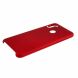 Пластиковый чехол Deexe Hard Shell для Samsung Galaxy A11 (A115) - Red. Фото 4 из 5