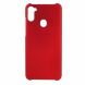 Пластиковый чехол Deexe Hard Shell для Samsung Galaxy A11 (A115) - Red. Фото 1 из 5