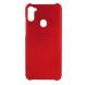 Пластиковий чохол Deexe Hard Shell для Samsung Galaxy A11 (A115) - Red