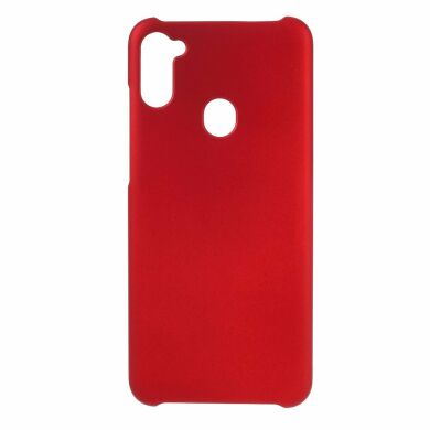 Пластиковий чохол Deexe Hard Shell для Samsung Galaxy A11 (A115) - Red