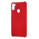 Пластиковый чехол Deexe Hard Shell для Samsung Galaxy A11 (A115) - Red. Фото 2 из 5