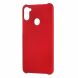 Пластиковий чохол Deexe Hard Shell для Samsung Galaxy A11 (A115) - Red