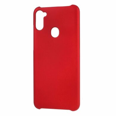 Пластиковий чохол Deexe Hard Shell для Samsung Galaxy A11 (A115) - Red