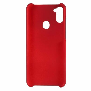 Пластиковий чохол Deexe Hard Shell для Samsung Galaxy A11 (A115) - Red