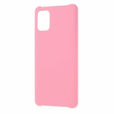 Пластиковый чехол Deexe Hard Shell для Samsung Galaxy A31 (A315) - Pink
