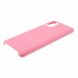 Пластиковый чехол Deexe Hard Shell для Samsung Galaxy A31 (A315) - Pink. Фото 4 из 5