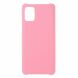 Пластиковый чехол Deexe Hard Shell для Samsung Galaxy A31 (A315) - Pink. Фото 1 из 5