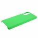 Пластиковый чехол Deexe Hard Shell для Samsung Galaxy A41 (A415) - Green. Фото 4 из 5