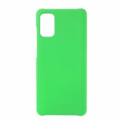 Пластиковый чехол Deexe Hard Shell для Samsung Galaxy A41 (A415) - Green