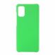 Пластиковый чехол Deexe Hard Shell для Samsung Galaxy A41 (A415) - Green. Фото 1 из 5