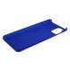 Пластиковый чехол Deexe Hard Shell для Samsung Galaxy A51 (А515) - Dark Blue. Фото 5 из 5