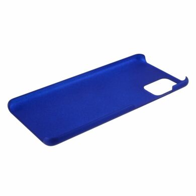 Пластиковый чехол Deexe Hard Shell для Samsung Galaxy A51 (А515) - Dark Blue