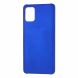Пластиковый чехол Deexe Hard Shell для Samsung Galaxy A51 (А515) - Dark Blue. Фото 2 из 5