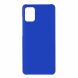 Пластиковый чехол Deexe Hard Shell для Samsung Galaxy A51 (А515) - Dark Blue. Фото 1 из 5