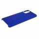Пластиковый чехол Deexe Hard Shell для Samsung Galaxy A51 (А515) - Dark Blue. Фото 4 из 5
