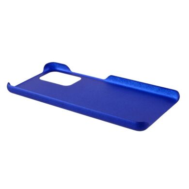 Пластиковый чехол Deexe Hard Shell для Samsung Galaxy A52 (A525) / A52s (A528) - Blue
