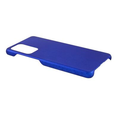 Пластиковый чехол Deexe Hard Shell для Samsung Galaxy A52 (A525) / A52s (A528) - Blue