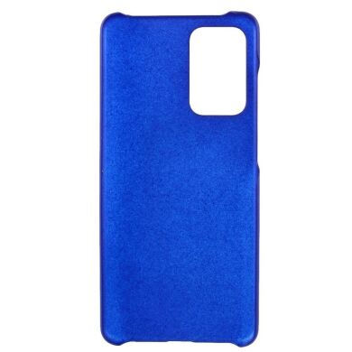 Пластиковый чехол Deexe Hard Shell для Samsung Galaxy A52 (A525) / A52s (A528) - Blue