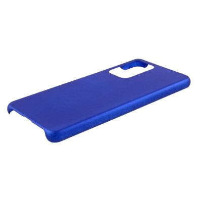 Пластиковый чехол Deexe Hard Shell для Samsung Galaxy A52 (A525) / A52s (A528) - Blue