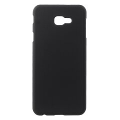 Пластиковый чехол Deexe Hard Shell для Samsung Galaxy J4+ (J415) - Black