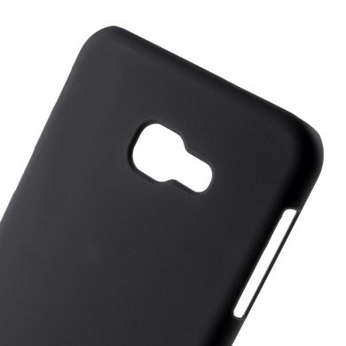 Пластиковый чехол Deexe Hard Shell для Samsung Galaxy J4+ (J415) - Black