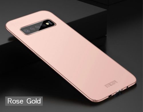 Пластиковый чехол MOFI Slim Shield для Samsung Galaxy S10 Plus - Pink