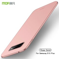 Пластиковый чехол MOFI Slim Shield для Samsung Galaxy S10 Plus - Pink