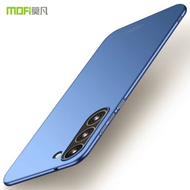 Пластиковый чехол MOFI Slim Shield для Samsung Galaxy S25 Plus (S936) - Blue