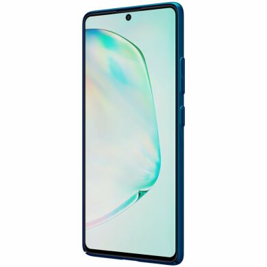 Пластиковий чохол NILLKIN Frosted Shield для Samsung Galaxy S10 Lite (G770) - Blue