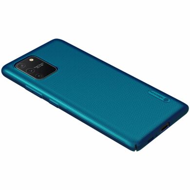 Пластиковий чохол NILLKIN Frosted Shield для Samsung Galaxy S10 Lite (G770) - Blue