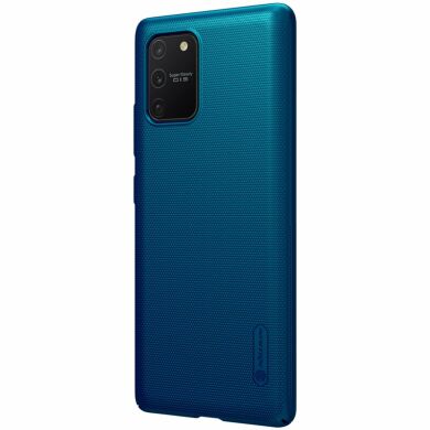 Пластиковий чохол NILLKIN Frosted Shield для Samsung Galaxy S10 Lite (G770) - Blue