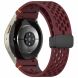 Ремінець Deexe Astra Strap для Samsung Galaxy Watch 4 / 4 Classic / 5 / 5 Pro / 6 / 6 Classic / 7 / FE - Wine Red