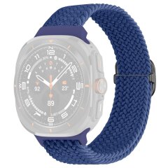 Ремешок Deexe Braided Strap для Samsung Galaxy Watch Ultra (47mm) - Blue