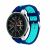 Ремінець Deexe Dual Color для Samsung Galaxy Watch 46mm / Watch 3 45mm / Gear S3 - Dark Blue / Light Blue